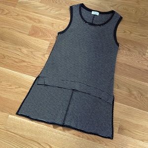 MILA High Low Sleeveless Top Size XS EUC